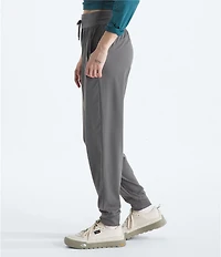 The North Face Aphrodite Arise Rib-Knit Waist Straight Leg Pull-On Jogger