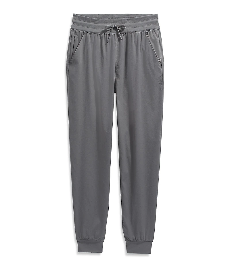The North Face Aphrodite Arise Rib-Knit Waist Straight Leg Pull-On Jogger