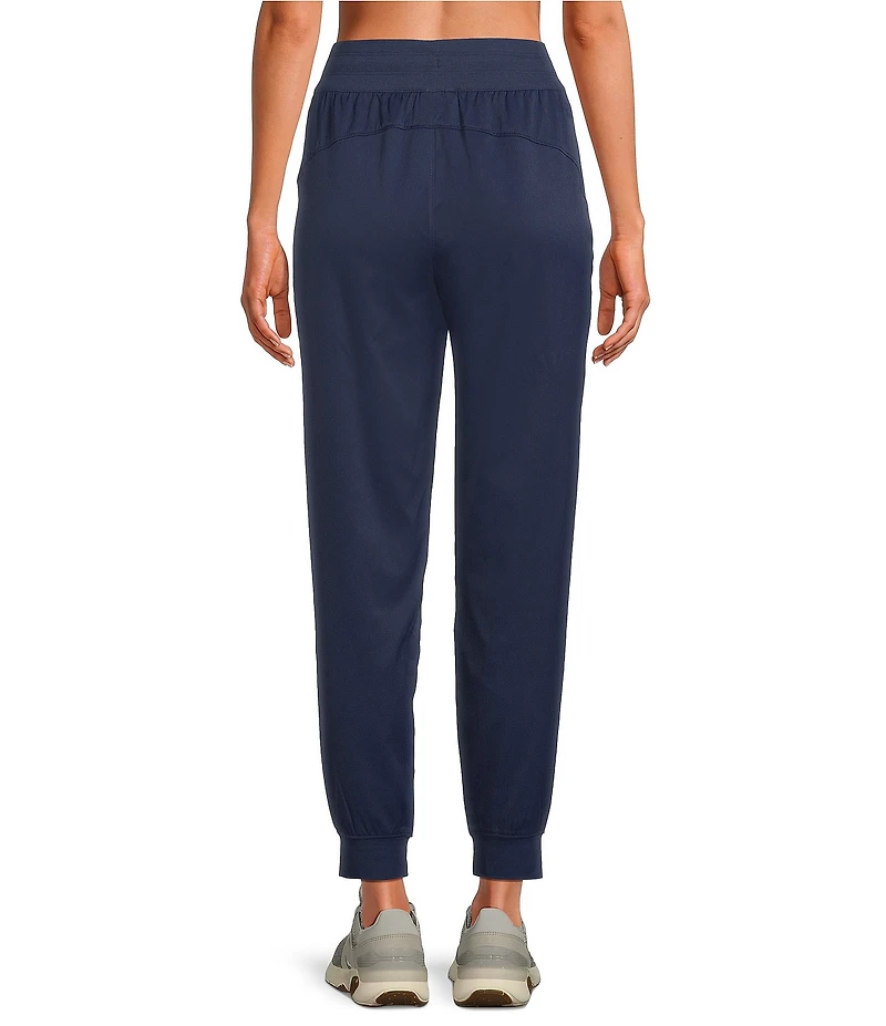 The North Face Aphrodite Arise Rib-Knit Waist Straight Leg Pull-On Jogger