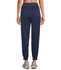 The North Face Aphrodite Arise Rib-Knit Waist Straight Leg Pull-On Jogger