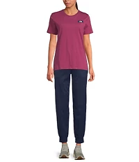 The North Face Aphrodite Arise Rib-Knit Waist Straight Leg Pull-On Jogger
