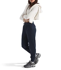 The North Face Aphrodite Arise Rib-Knit Waist Straight Leg Pull-On Jogger