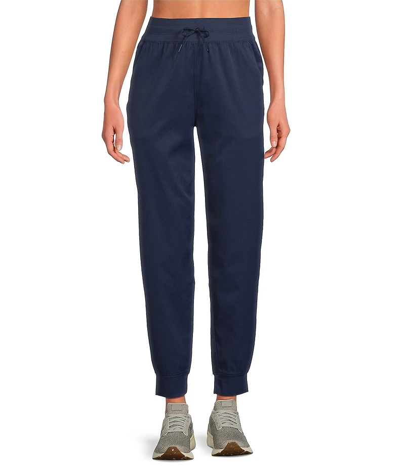 The North Face Aphrodite Arise Rib-Knit Waist Straight Leg Pull-On Jogger