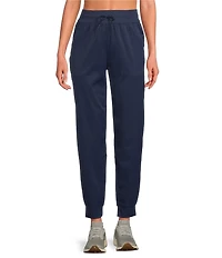 The North Face Aphrodite Arise Rib-Knit Waist Straight Leg Pull-On Jogger