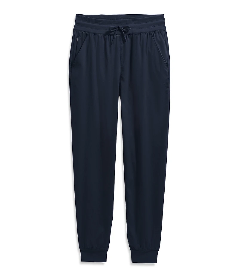 The North Face Aphrodite Arise Rib-Knit Waist Straight Leg Pull-On Jogger