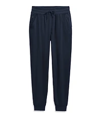 The North Face Aphrodite Arise Rib-Knit Waist Straight Leg Pull-On Jogger