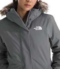 The North Face Women's Arctic Faux Fur Trim Hooded Parka