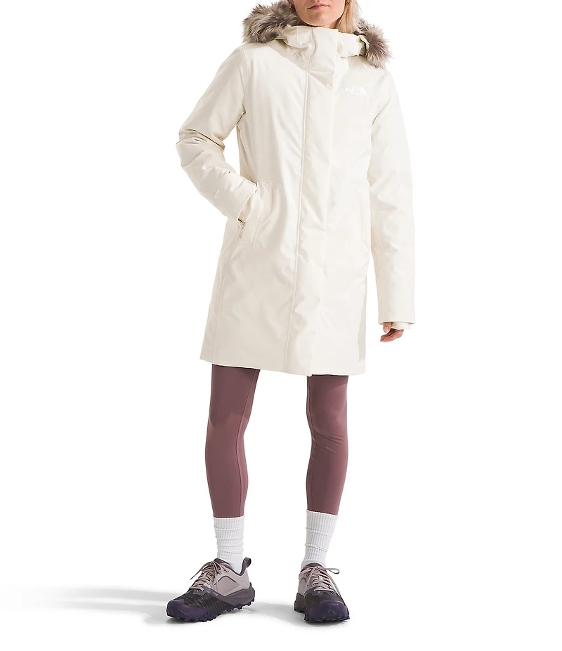 The North Face Women's Arctic Faux Fur Trim Hooded Parka