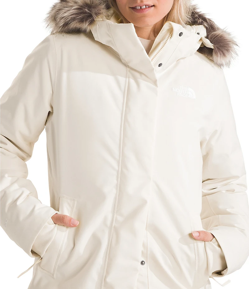 The North Face Women's Arctic Faux Fur Trim Hooded Parka