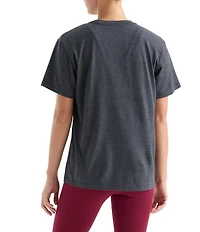 The North Face Crew Neck Short Sleeve Tri-Blend T-Shirt