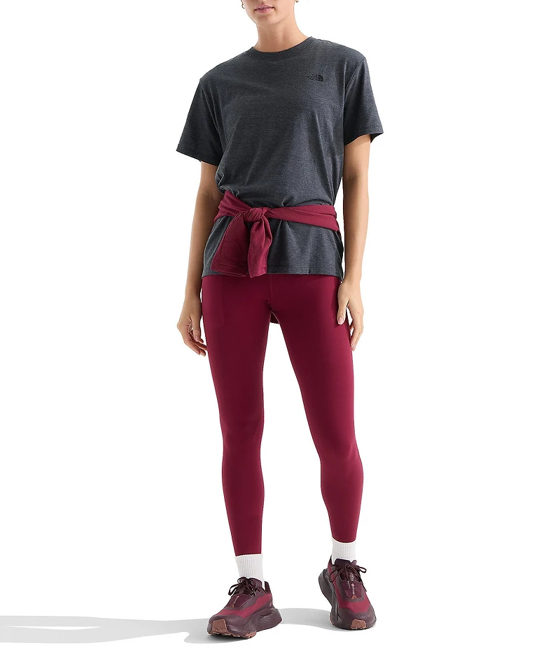 The North Face Crew Neck Short Sleeve Tri-Blend T-Shirt