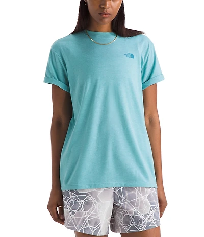 The North Face Crew Neck Short Sleeve Tri-Blend T-Shirt