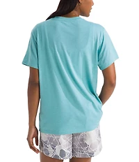 The North Face Crew Neck Short Sleeve Tri-Blend T-Shirt