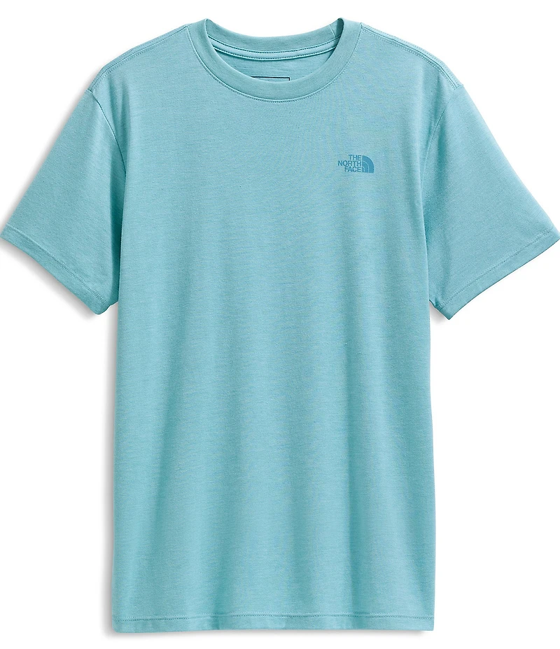 The North Face Crew Neck Short Sleeve Tri-Blend T-Shirt