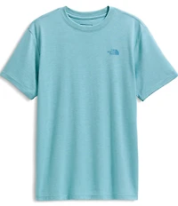 The North Face Crew Neck Short Sleeve Tri-Blend T-Shirt