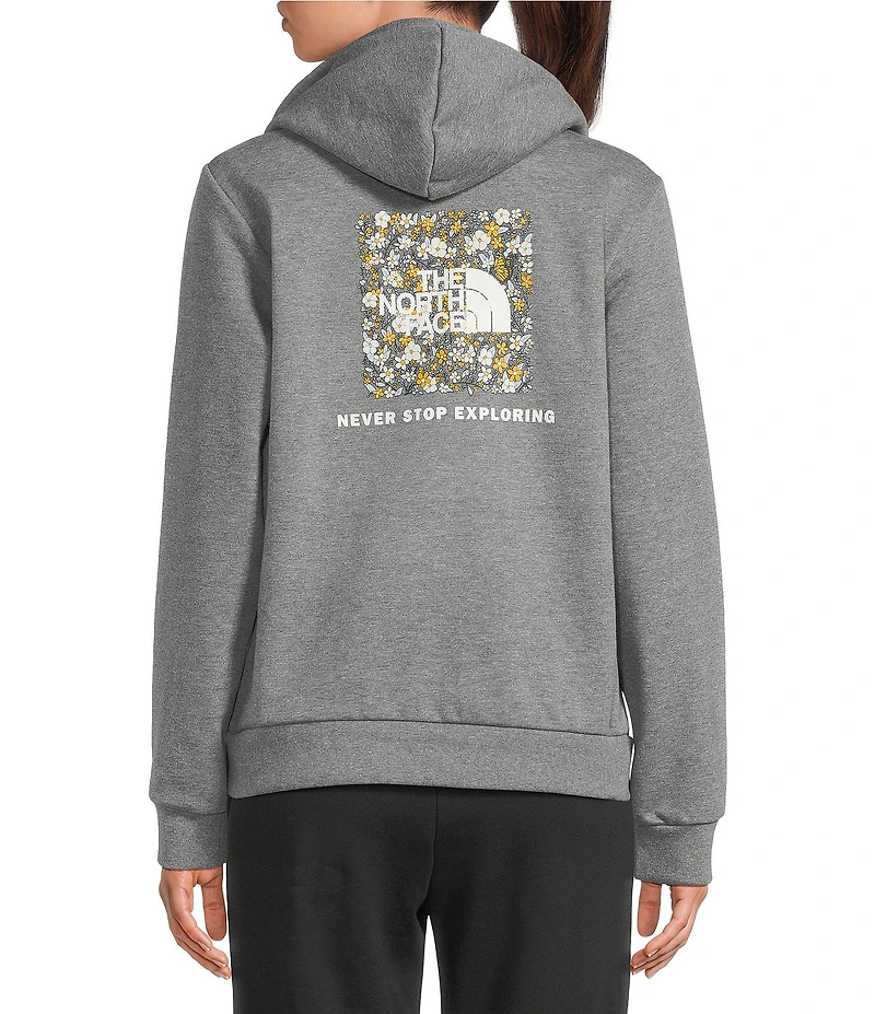 The North Face Evolution Floral Box NSE Graphic Pullover Hoodie