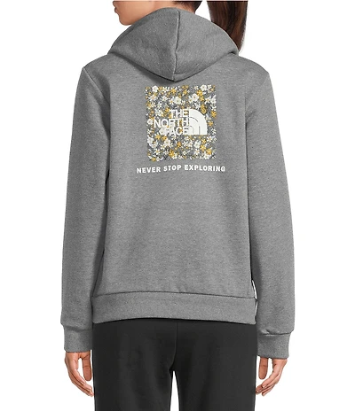 The North Face Evolution Floral Box NSE Graphic Pullover Hoodie