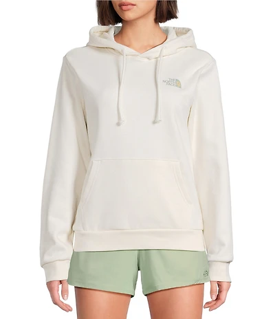 The North Face Evolution Floral Cloud Graphic Pullover Hoodie