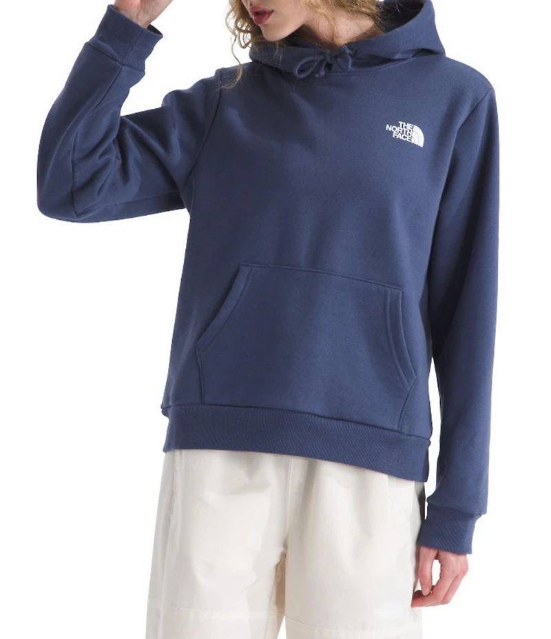 The North Face Women's Evolution Gradient Box Graphic Hoodie Pullover