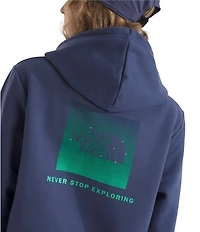 The North Face Women's Evolution Gradient Box Graphic Hoodie Pullover