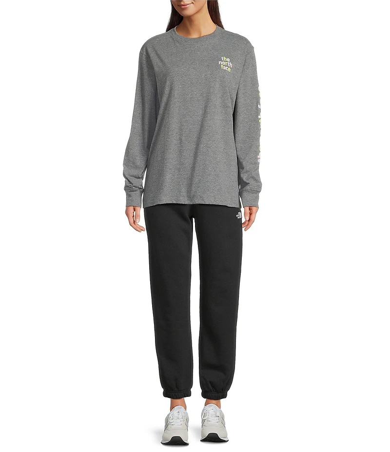 The North Face Evolution Proud Crew Neck Long Sleeve Graphic Tee