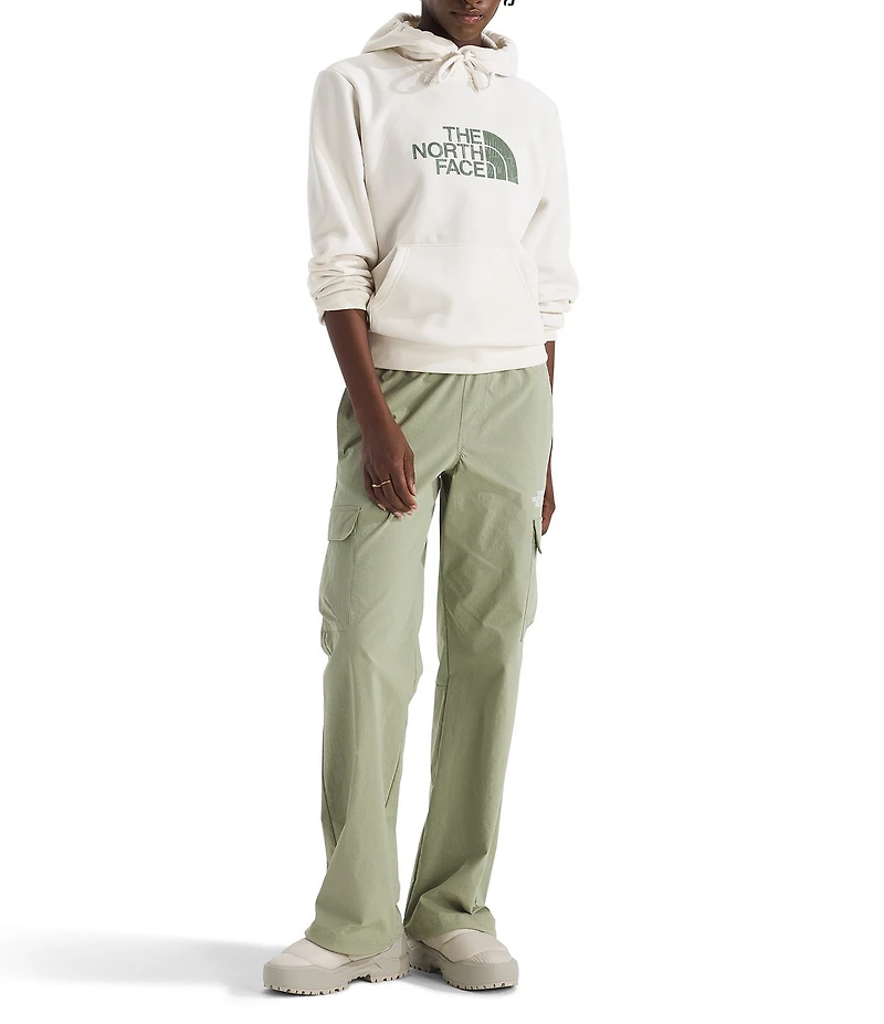 The North Face Women's Evolution Regenerative Ink Half Dome Graphic Hoodie Pullover