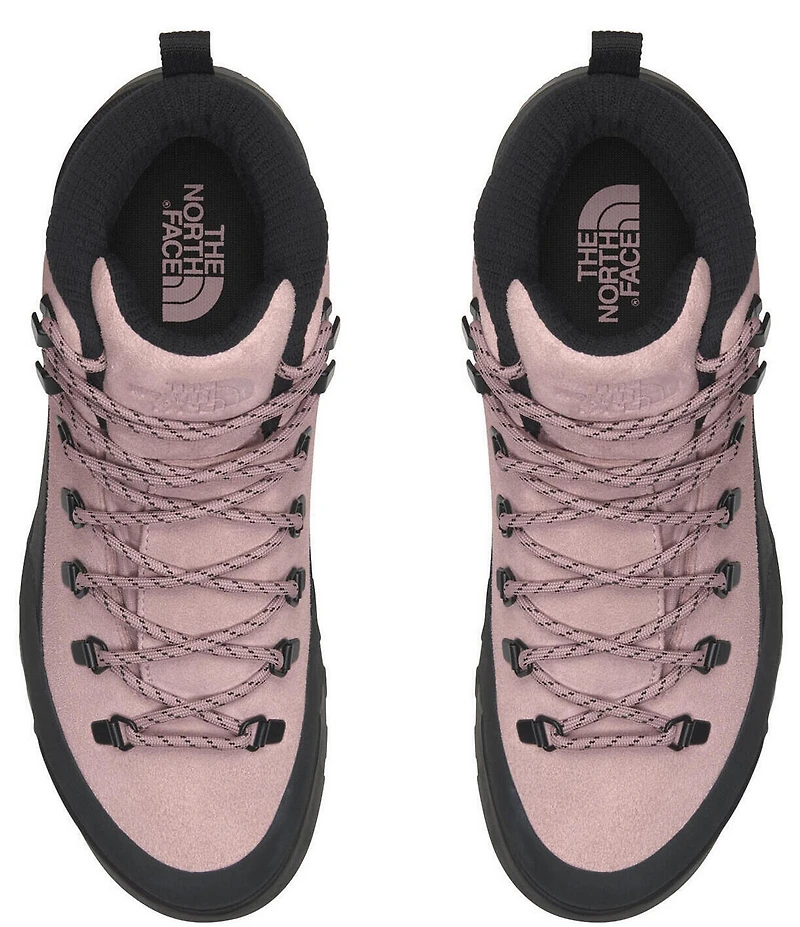 The North Face Women's Glenclyffe Suede Waterproof Hiking Boots