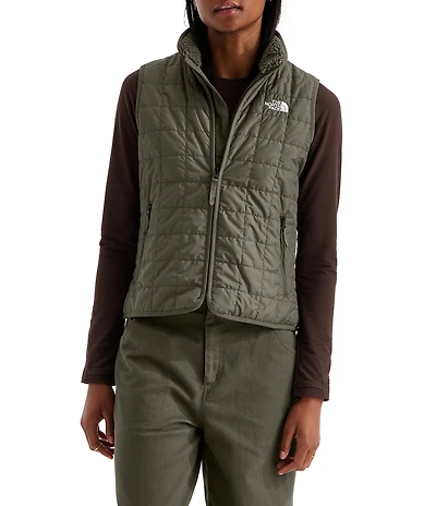 The North Face Junction Insulated Stand Collar Zip Front Vest