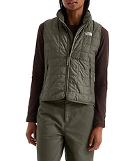 The North Face Junction Insulated Stand Collar Zip Front Vest
