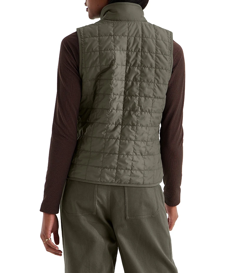 The North Face Junction Insulated Stand Collar Zip Front Vest