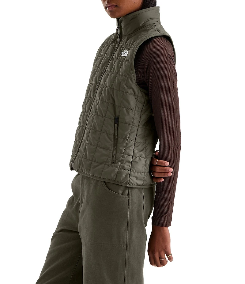The North Face Junction Insulated Stand Collar Zip Front Vest