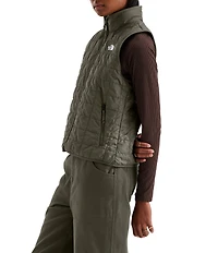 The North Face Junction Insulated Stand Collar Zip Front Vest