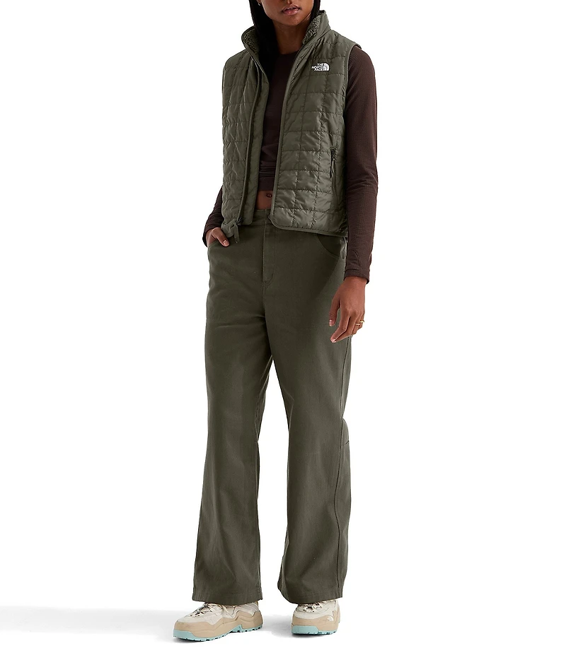 The North Face Junction Insulated Stand Collar Zip Front Vest