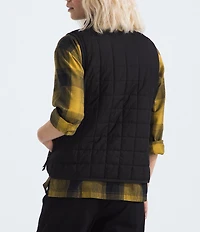 The North Face Junction Insulated Stand Collar Zip Front Vest