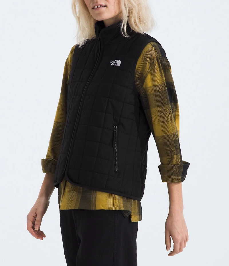 The North Face Junction Insulated Stand Collar Zip Front Vest
