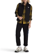 The North Face Junction Insulated Stand Collar Zip Front Vest