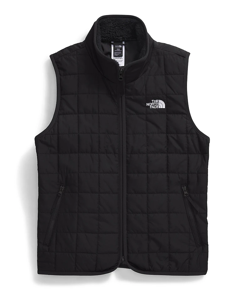 The North Face Junction Insulated Stand Collar Zip Front Vest