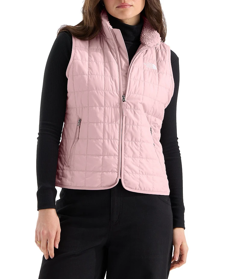 The North Face Junction Insulated Stand Collar Zip Front Vest