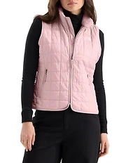 The North Face Junction Insulated Stand Collar Zip Front Vest