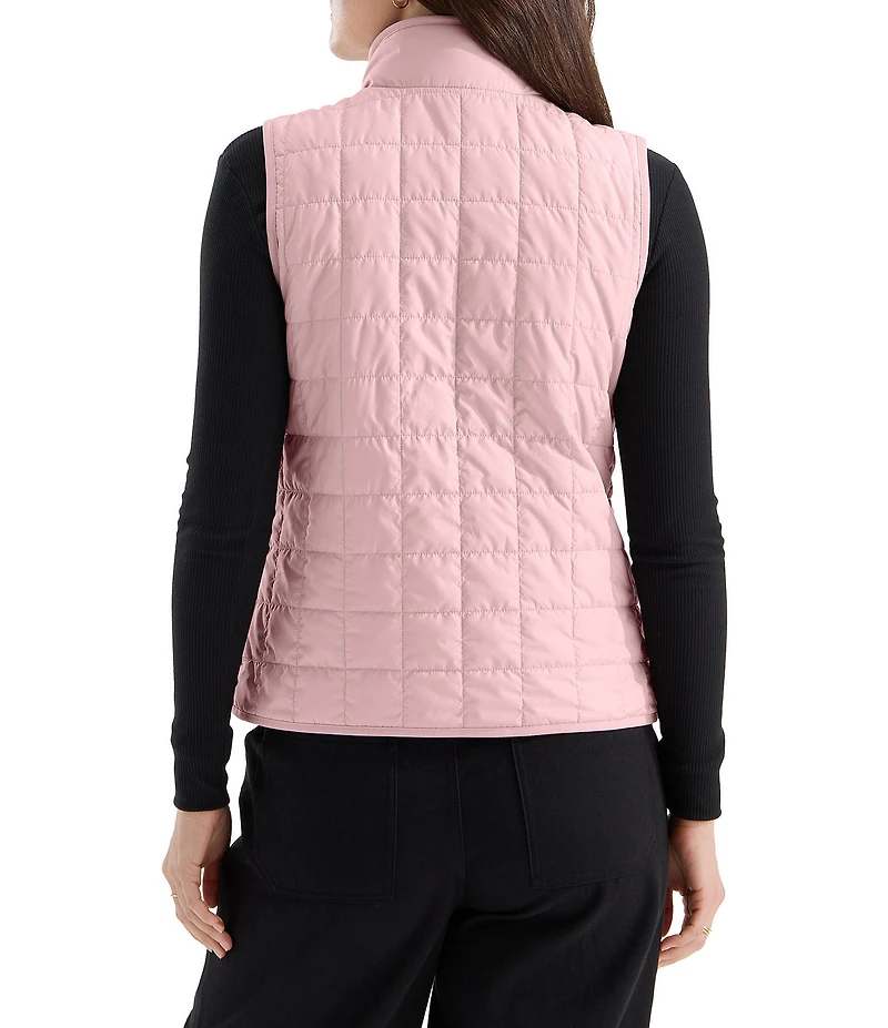 The North Face Junction Insulated Stand Collar Zip Front Vest
