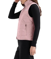 The North Face Junction Insulated Stand Collar Zip Front Vest
