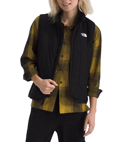 The North Face Junction Insulated Stand Collar Zip Front Vest