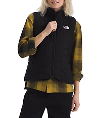 The North Face Junction Insulated Stand Collar Zip Front Vest