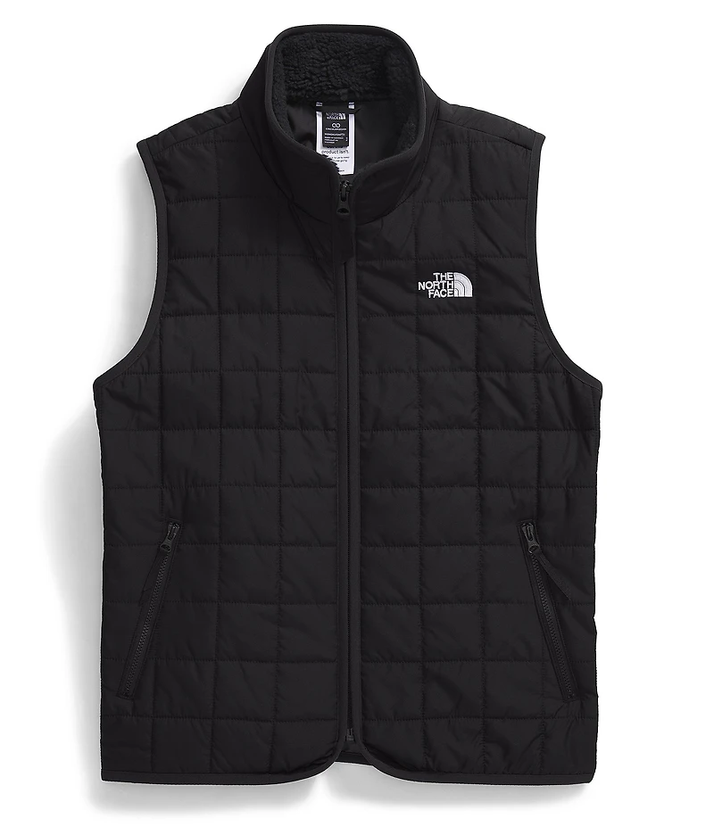 The North Face Junction Insulated Stand Collar Zip Front Vest