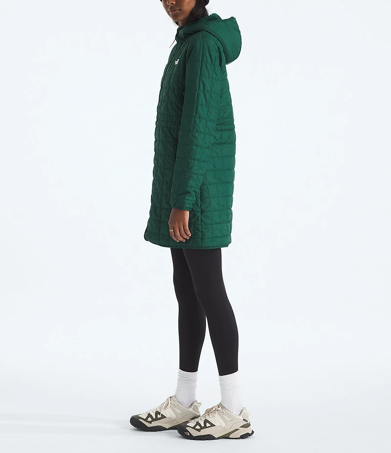 The North Face Junction Insulated Zip Front Puffer Parka