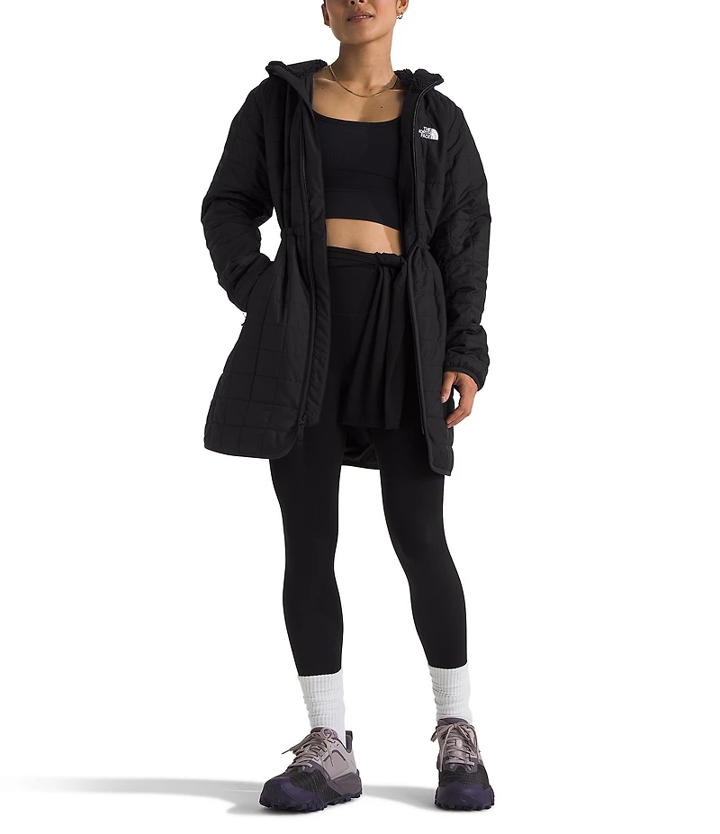 The North Face Junction Insulated Zip Front Puffer Parka