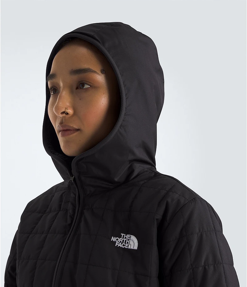 The North Face Junction Insulated Zip Front Puffer Parka
