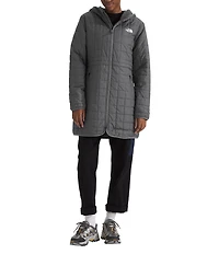 The North Face Junction Insulated Zip Front Puffer Parka