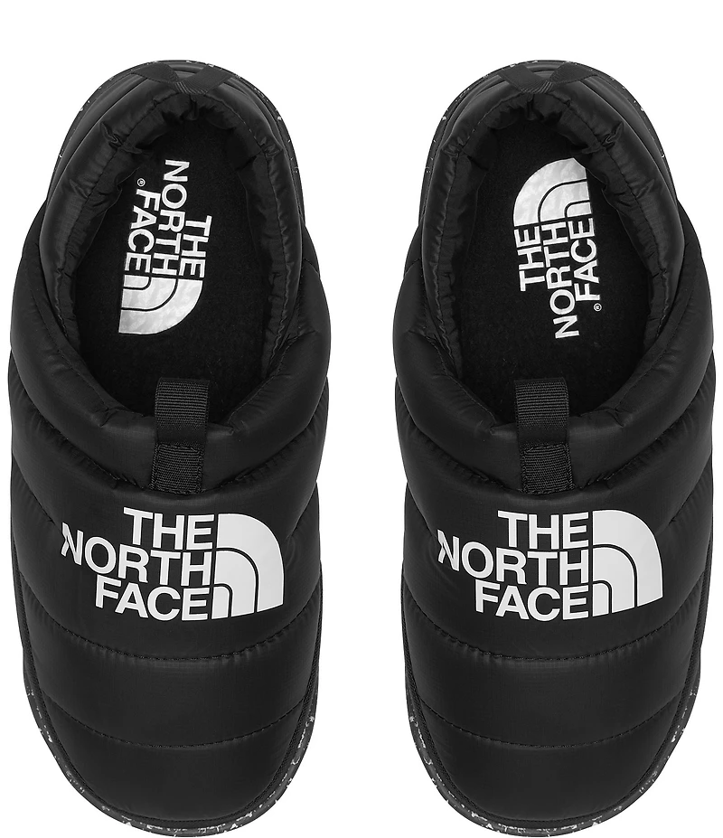 The North Face Women's Nuptse Logo Detail Ripstop Mules