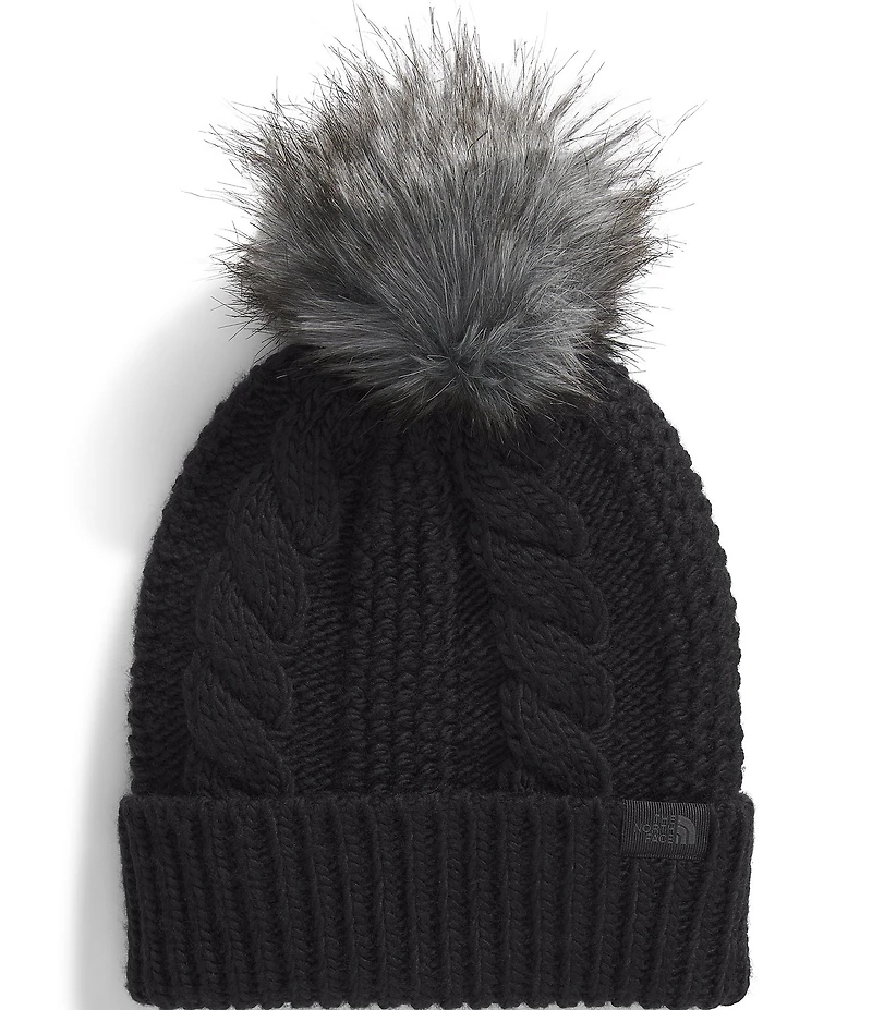 The North Face Women's Oh Mega Fur Pom Beanie